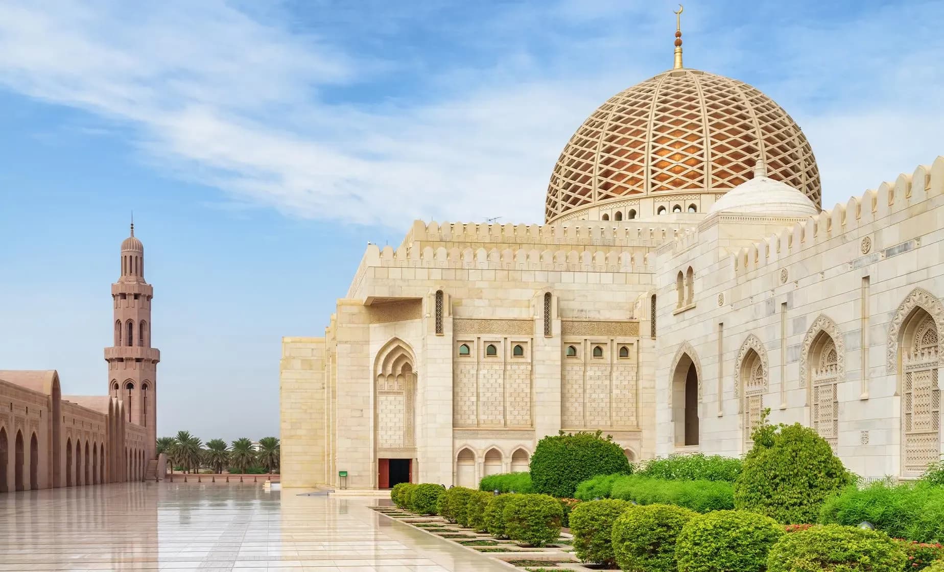 Muscat City Tour (Half-Day) – “Mystic Muscat”